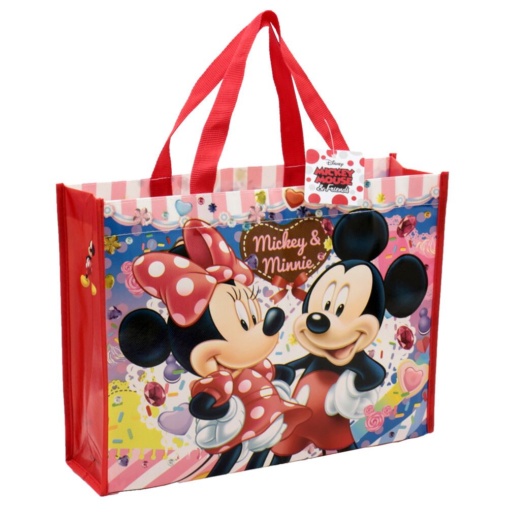 Disney迪士尼系列 Mickey 米奇. MINNIE米妮0180742提袋 - 橫式  4901989708085