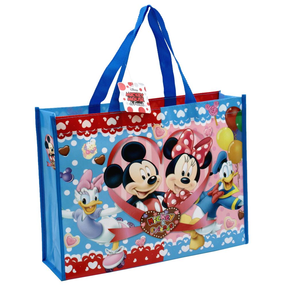 Disney迪士尼系列 Mickey 米奇. MINNIE米妮0180742提袋 - 橫式  4901989708085