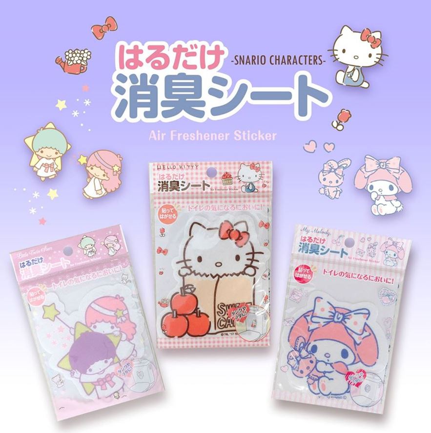 三麗鷗系列 Hello Kitty凱蒂貓 26863  K/T消臭貼   4573135575829