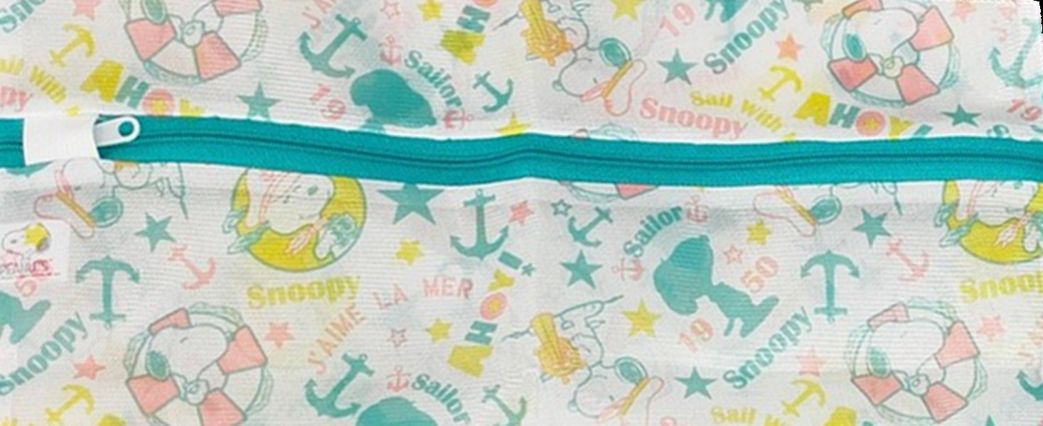 Snoopy 史努比  SP-1618 筒形內衣洗衣網袋  4712977466180