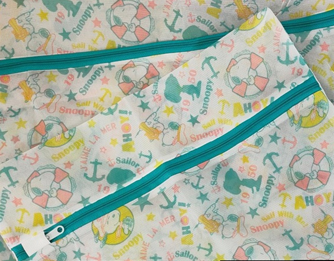 Snoopy 史努比  SP-1620大方形洗衣網袋  4712977466203