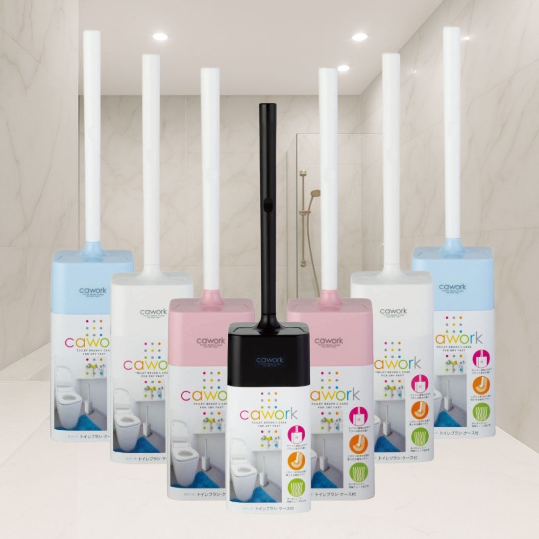 日本製 KOKUBO馬桶刷組