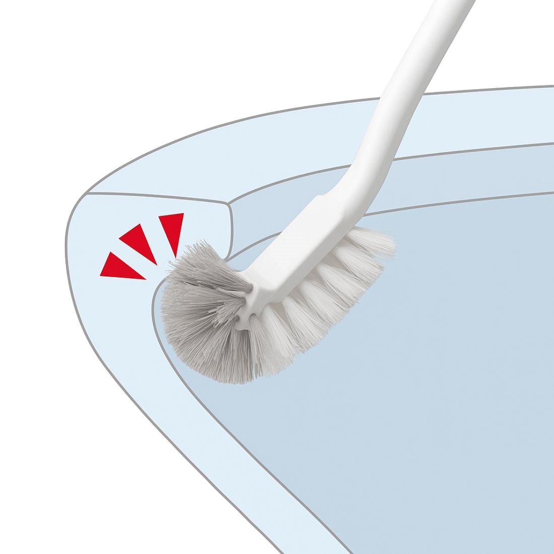 日本製 KOKUBO馬桶刷組