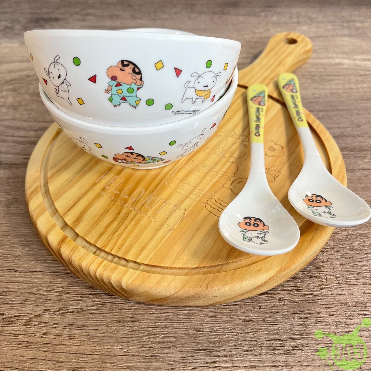 【敦景】蠟筆小新點心碗  4718733267572