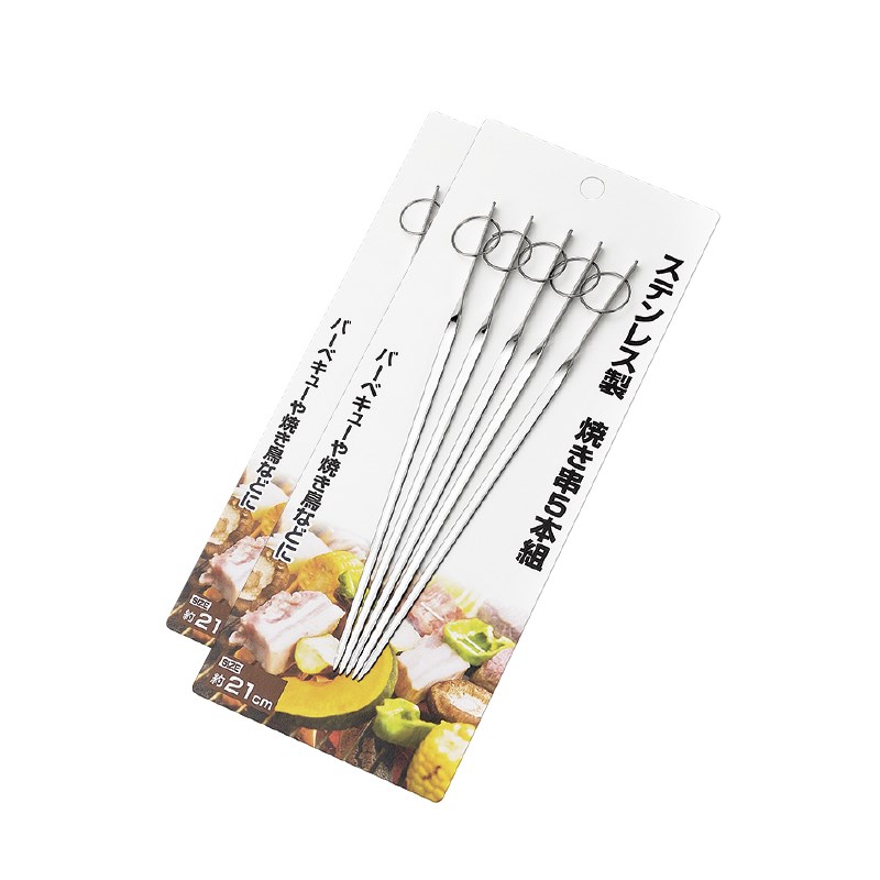 【ECHO】不銹鋼串-5入  4991203191373