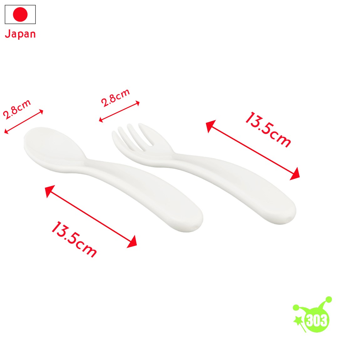 【INOMATA】1170 ALKU 匙+叉組   4905596117063