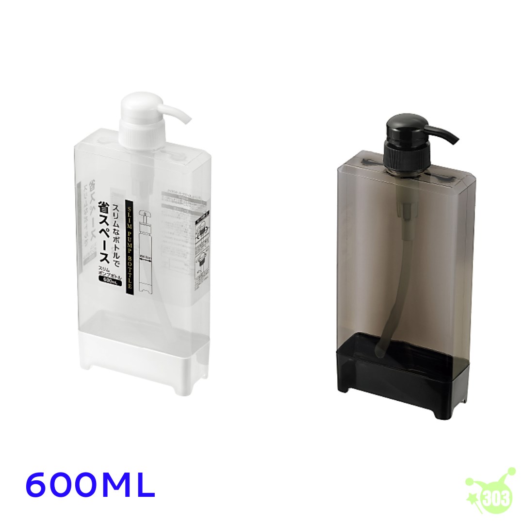 【ECHO】細長壓瓶 600mL  4991203197771