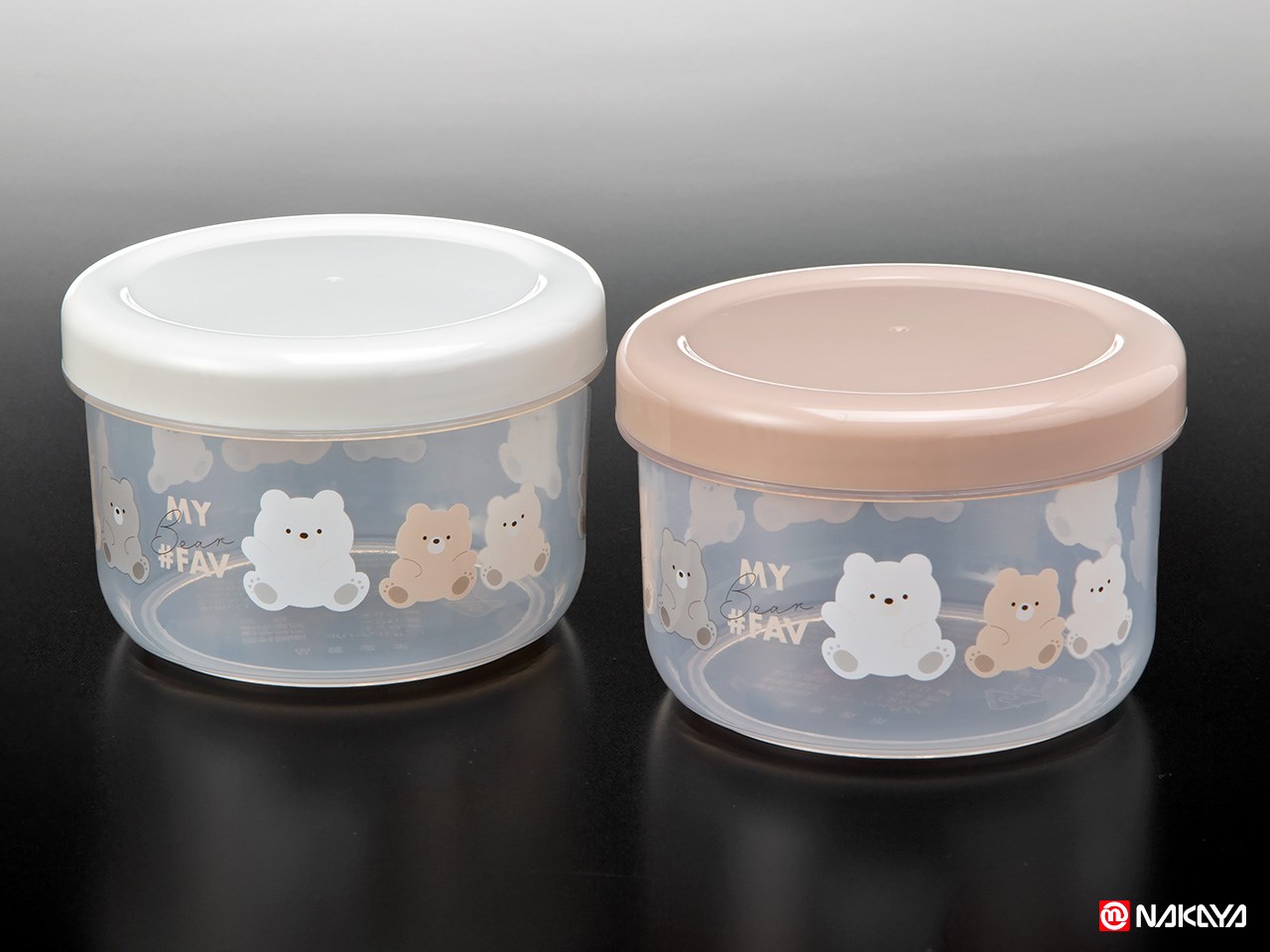 【NAKAYA】K670小熊收納盒  4955959167006