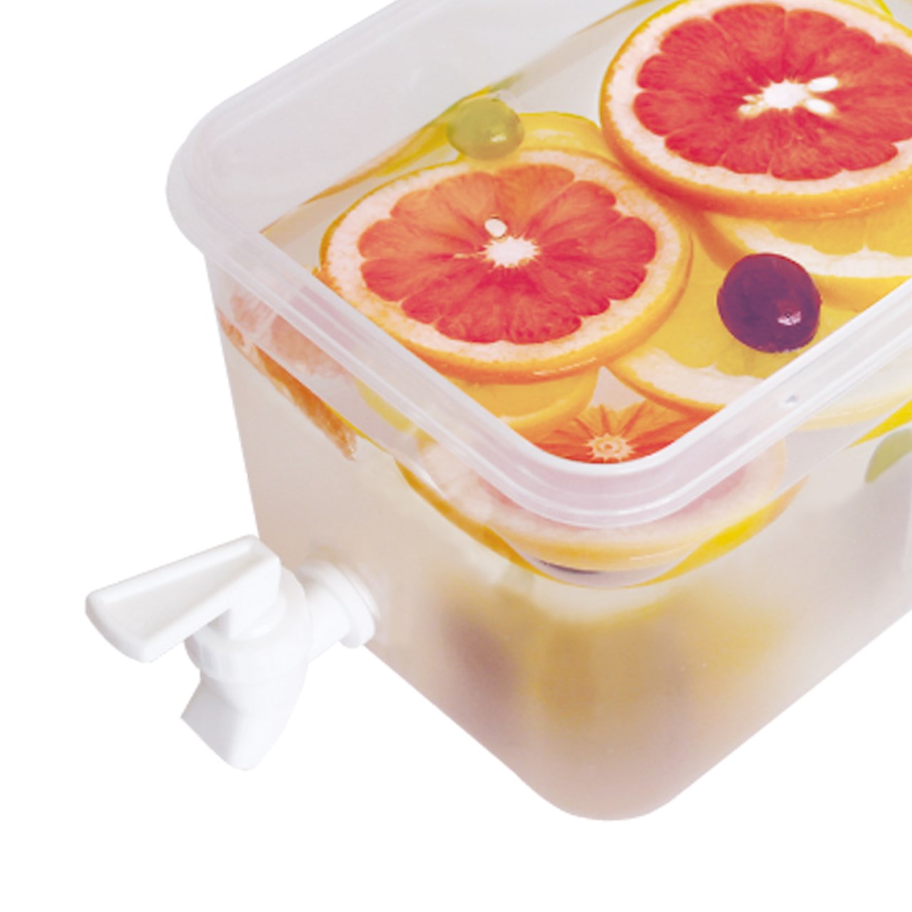 【KOKUBO】 KK-634 方形水箱附水龍頭-3.84L 4956810806348