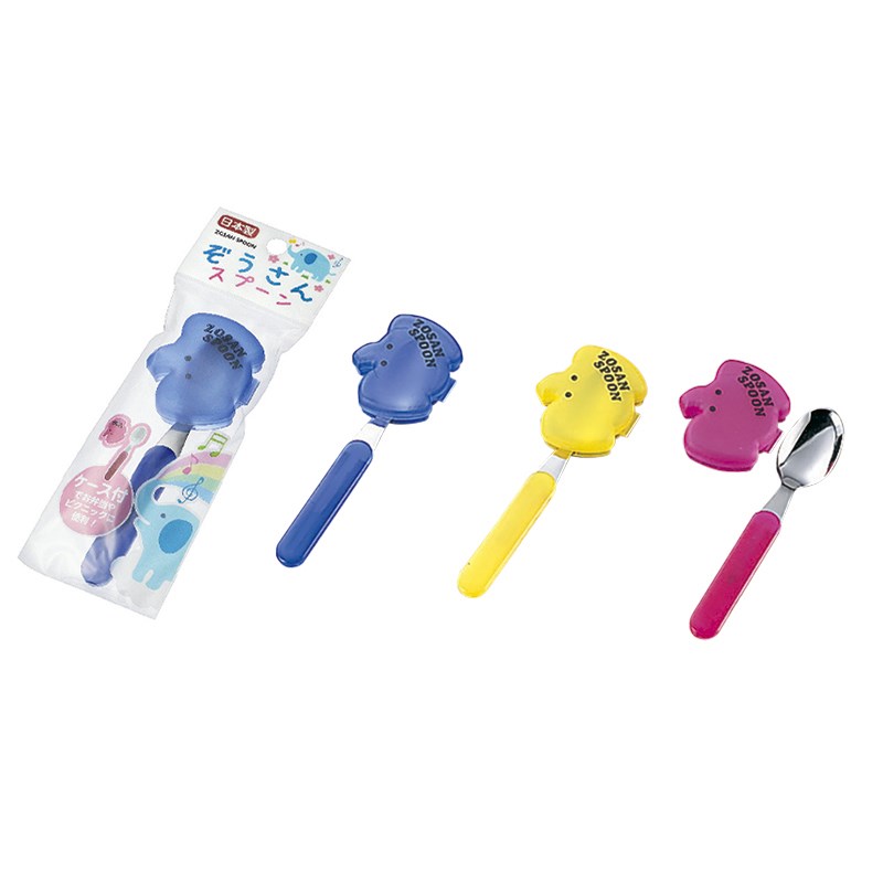 【ECHO】1228-017 大象湯匙 4956746080386