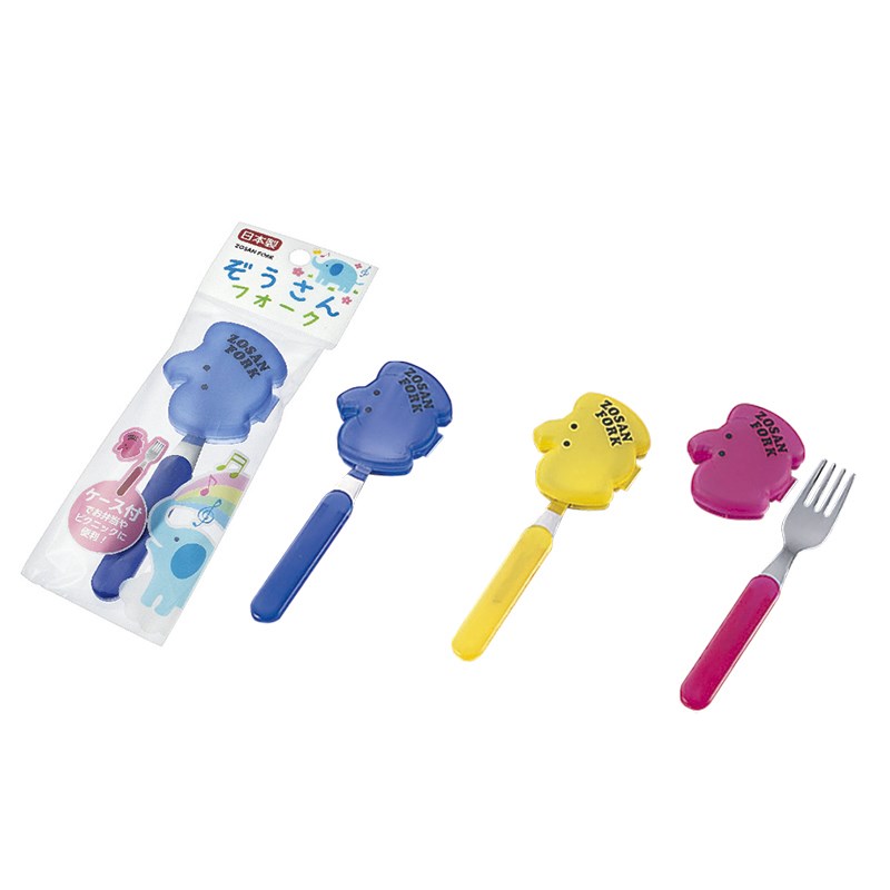 【ECHO】1228-018 大象叉子 4956746080393