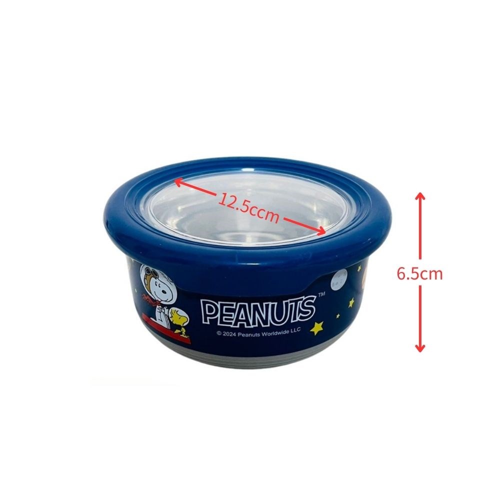 史努比 304不銹鋼防滑碗