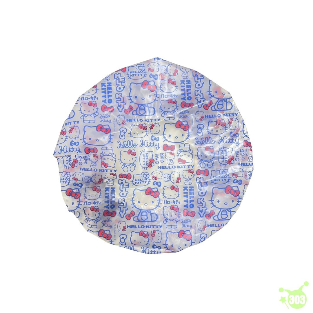 【三麗鷗】KITTY 浴帽