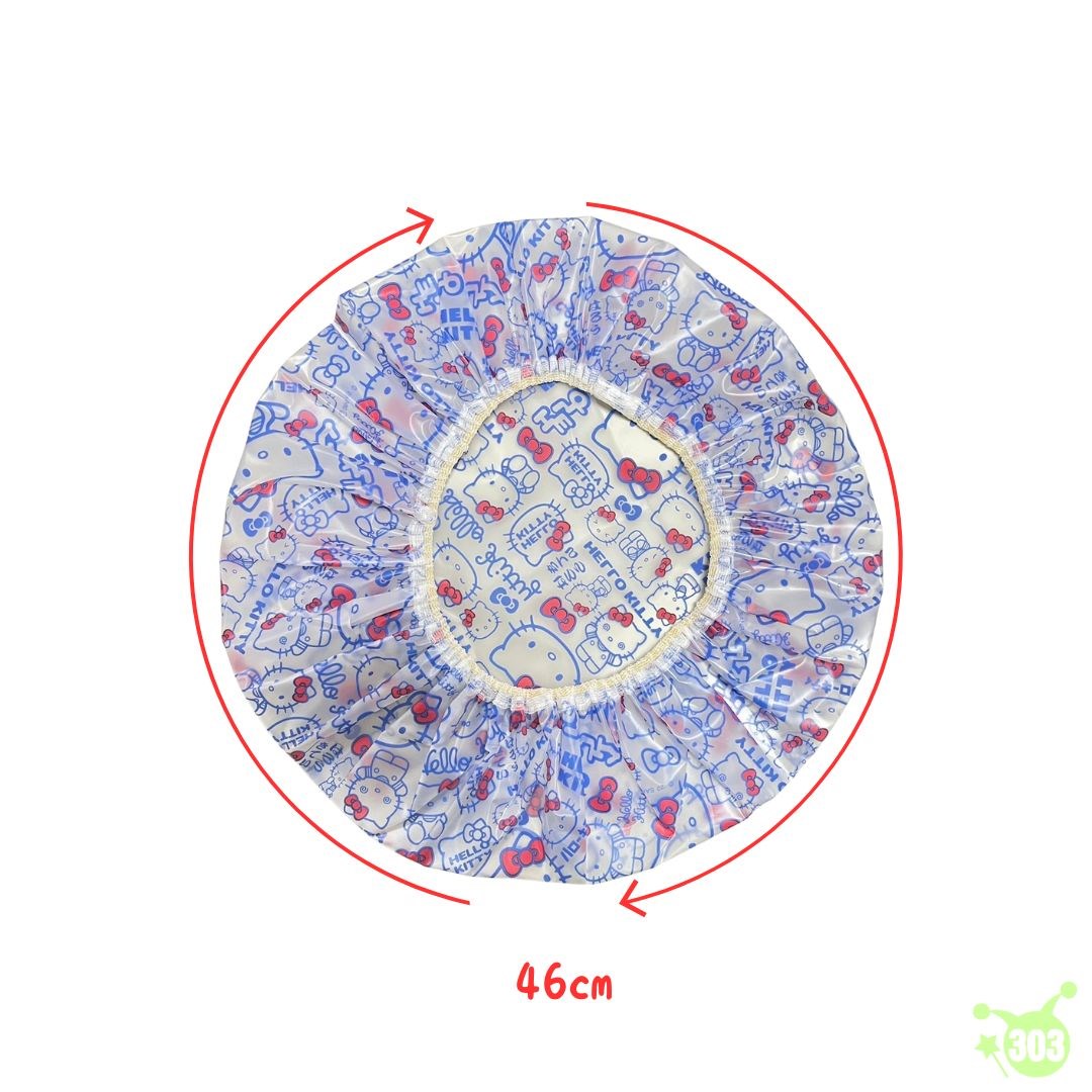 【三麗鷗】KITTY 浴帽