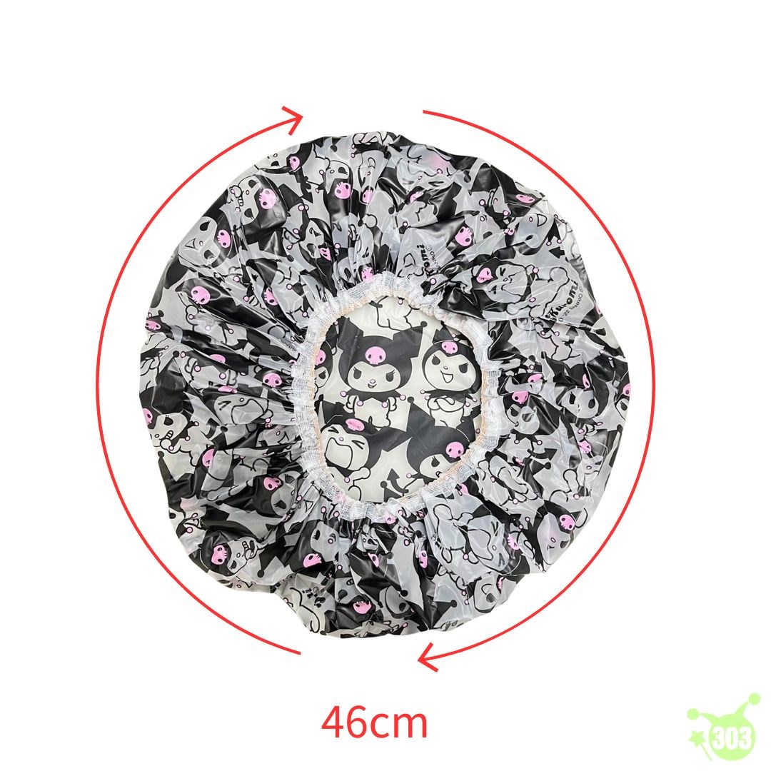 【三麗鷗】酷洛米 浴帽