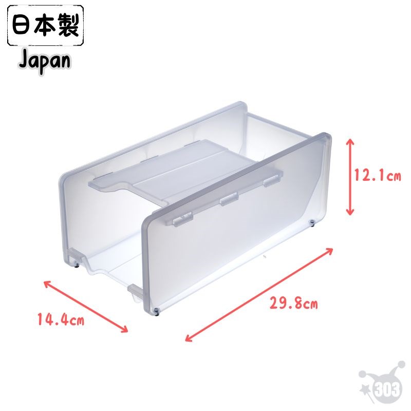 【INOMATA】0383 啤酒罐滾動收納盒-350