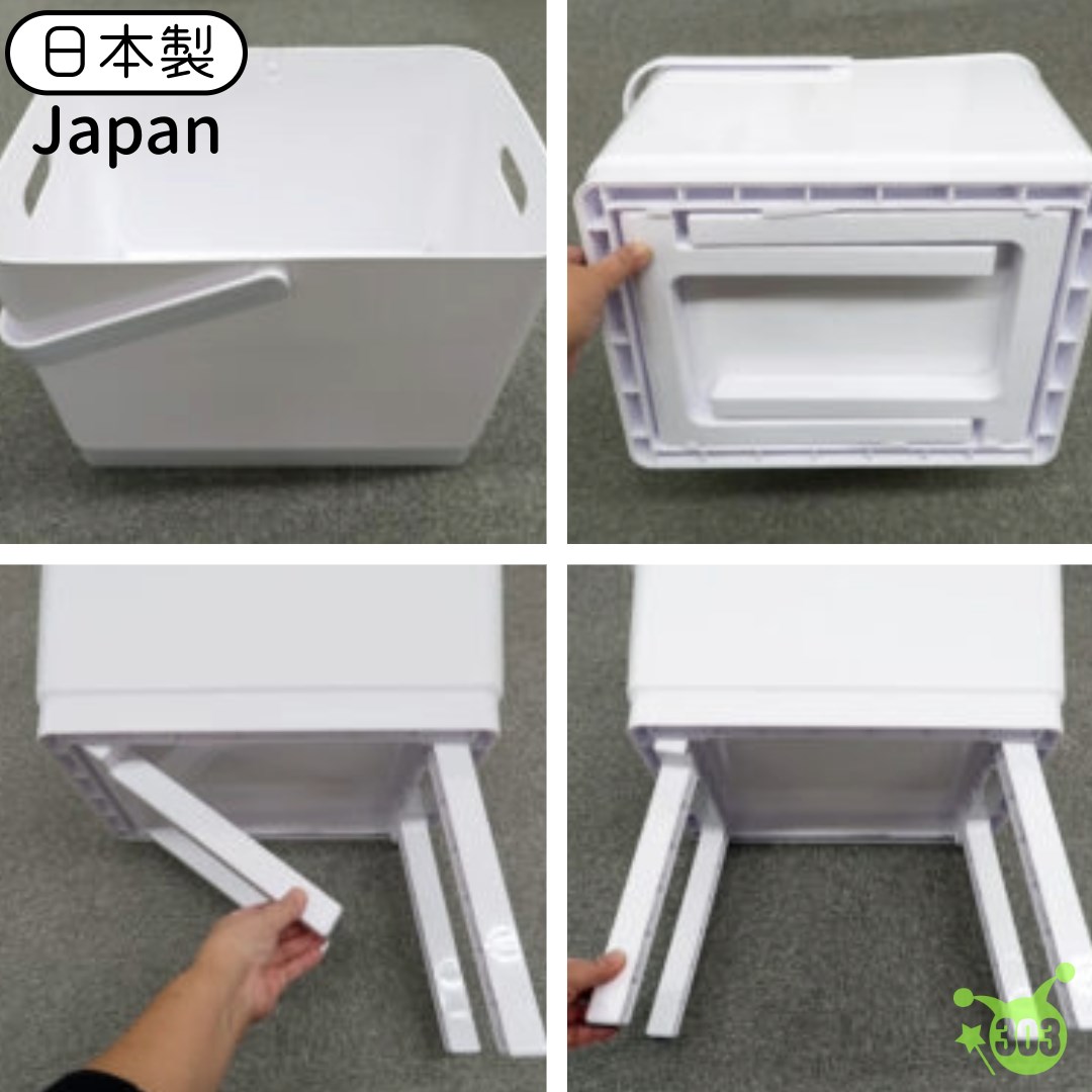 【KOKUBO】KL-212 可收折 站立式洗衣籃