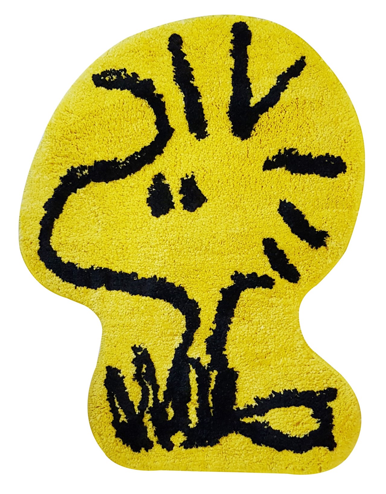 【虹斌】史努比 胡士托 造型絨毛防滑地墊