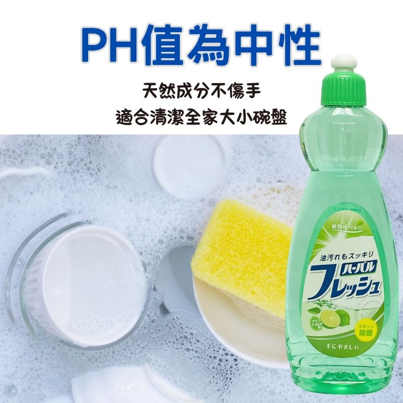 【MITSUEI】碗盤清潔劑 600ml
