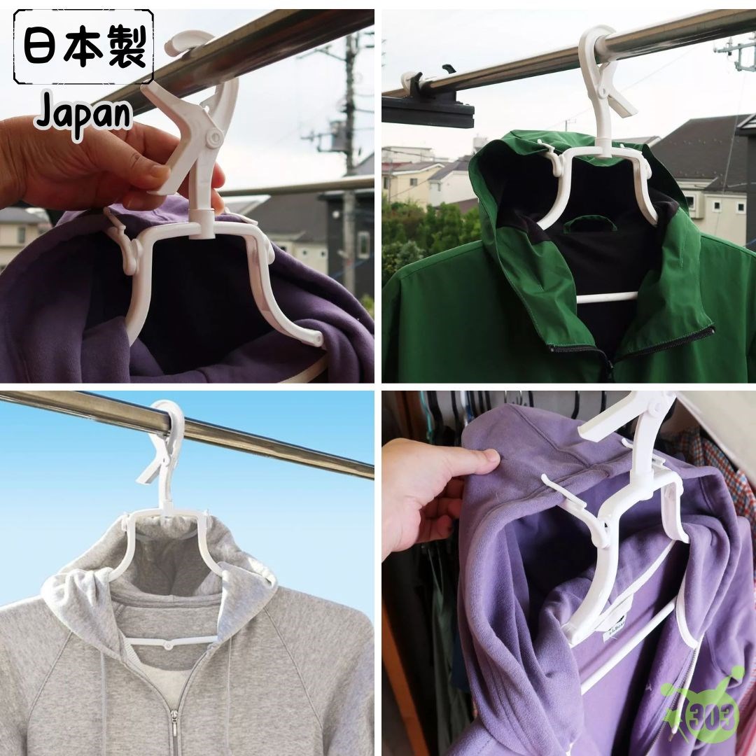 【KOKUBO】KL-203 帽T衣架-寬肩型