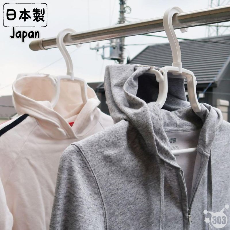 【KOKUBO】KL-203 帽T衣架-寬肩型