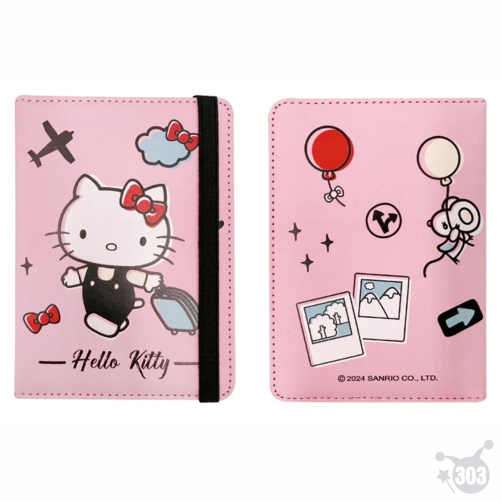 KITTY 史努比 防盜護照夾 筆記本夾 醫療夾 收納套 證件夾