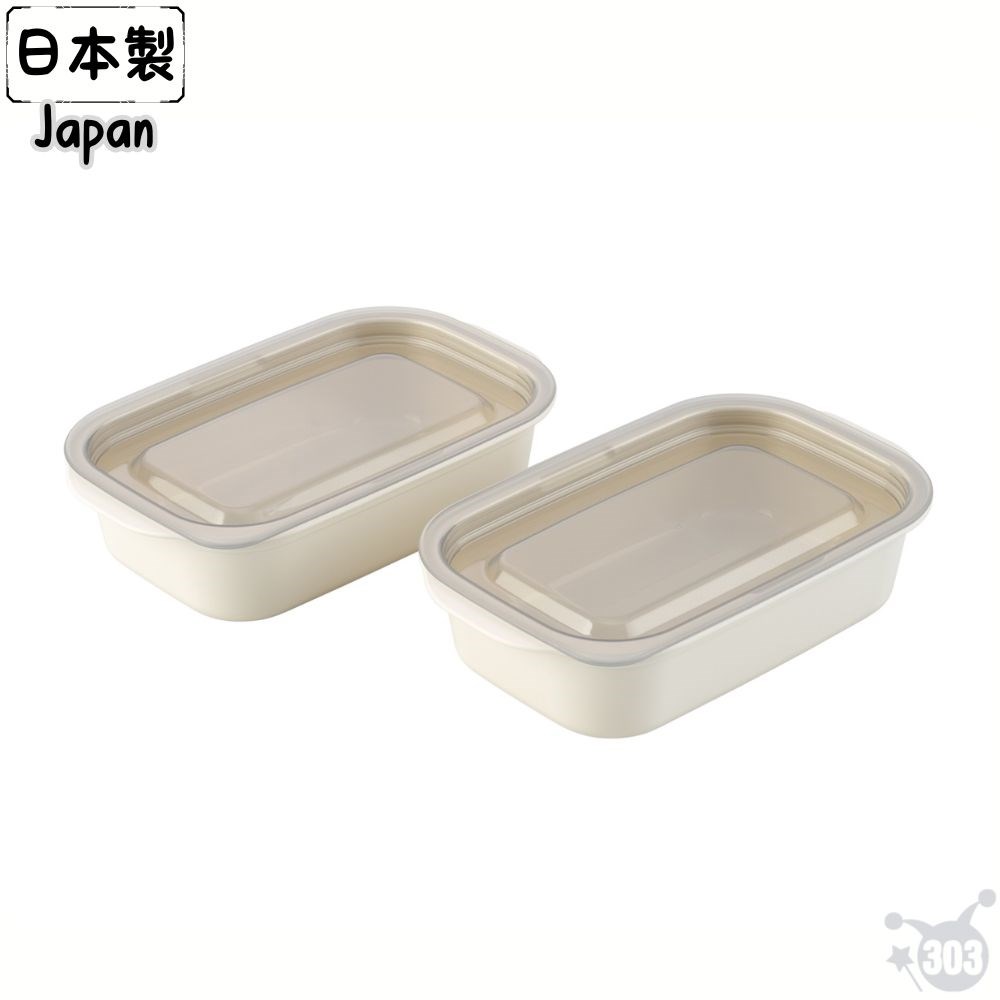 日本製 微波便當盒 270ml 2入