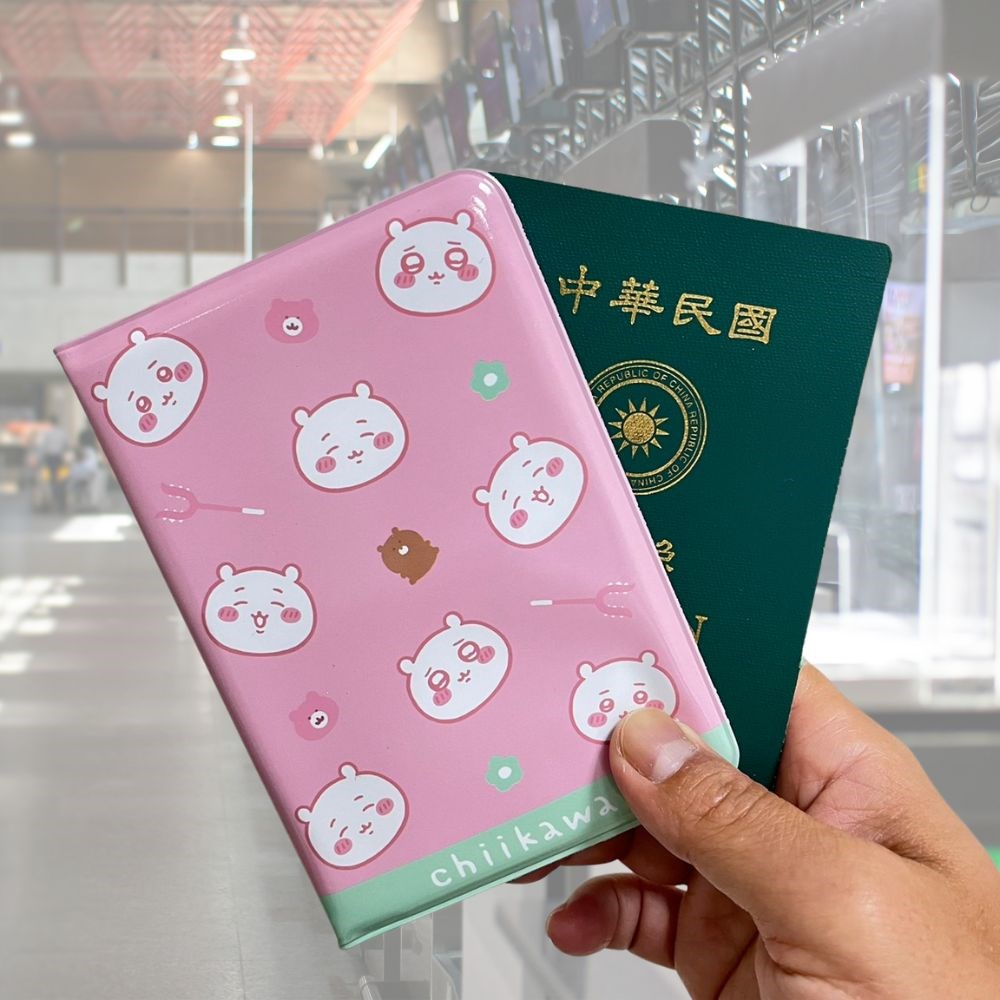 吉伊卡哇 護照套 證件套