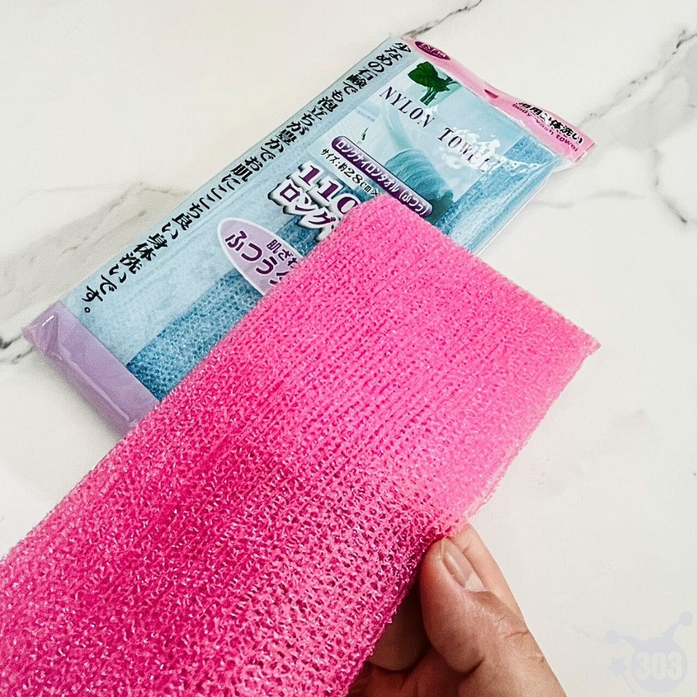 日本進口 硬質沐浴巾