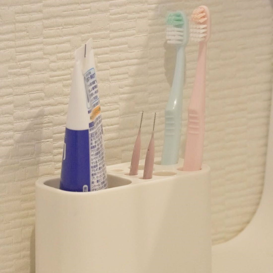 日本製 牙刷置物架