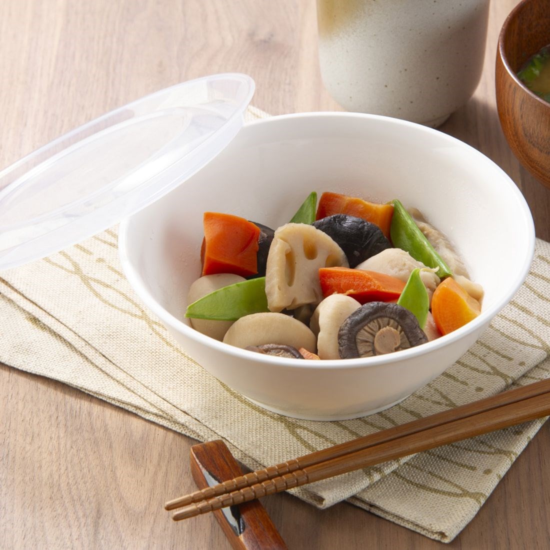 日本製 冷藏附蓋微波保鮮碗