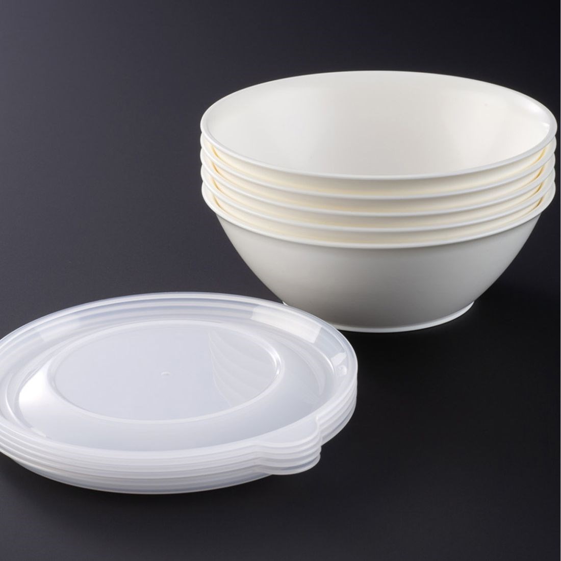 日本製 冷藏附蓋微波保鮮碗