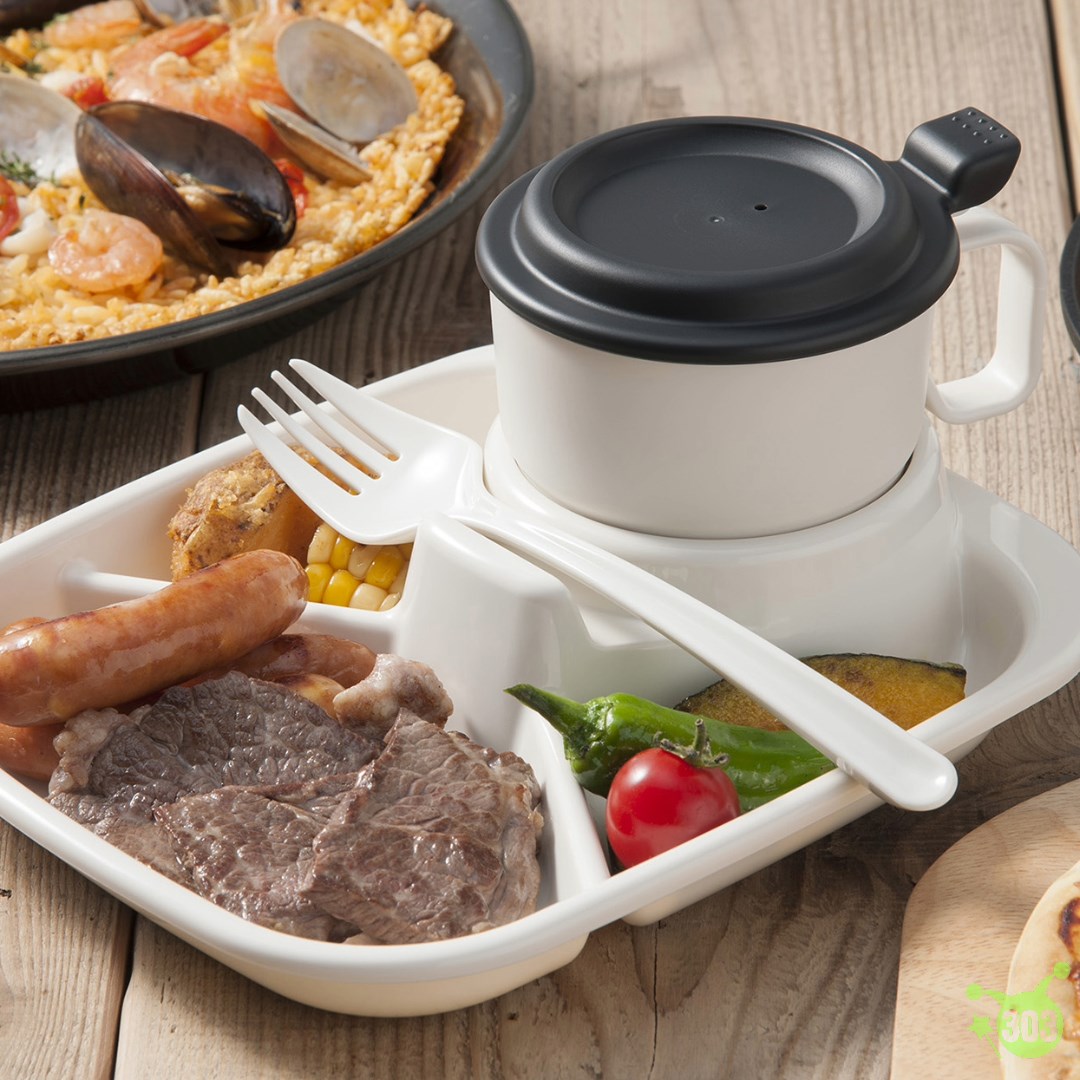 【日本製】BBQ分隔餐盤