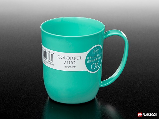 【NAKAYA】日本製 K376 彩色有耳杯
