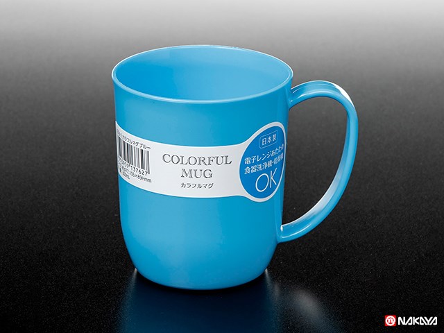 【NAKAYA】日本製 K376 彩色有耳杯