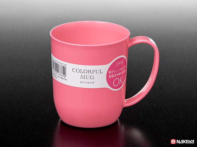 【NAKAYA】日本製 K376 彩色有耳杯
