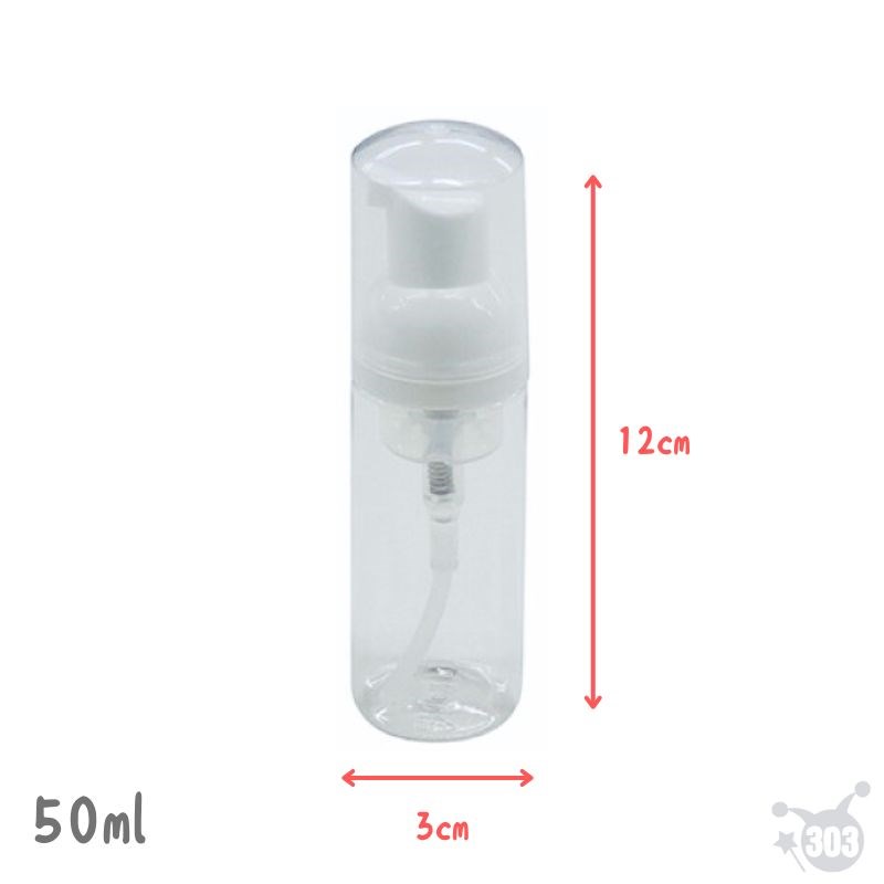 【YAMADA】  1305攜帶泡沫壓瓶 50ml