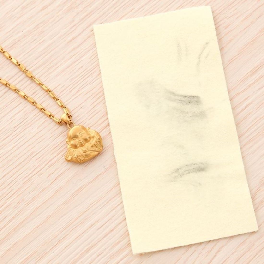 日本製 拋光布 金銀飾清潔布