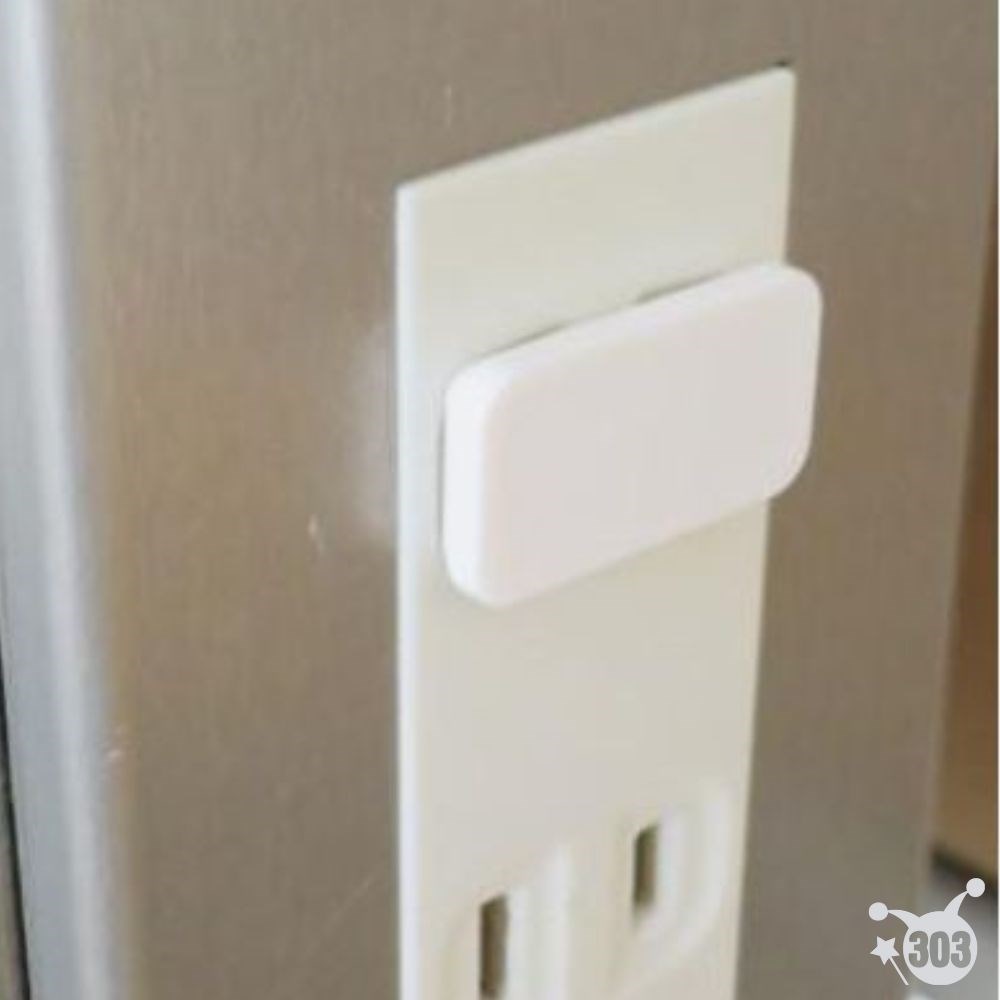 兒童防觸電蓋 防濕氣短路 保護插座 安全電線孔插座蓋 10入