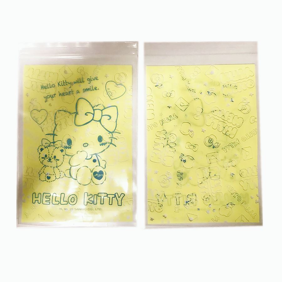三麗鷗系列 Hello Kitty 凱蒂貓 KT-1608 多功能夾鏈袋-M (15p) 4712977466081