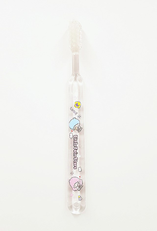 台灣製 三麗鷗系列 KIKI&LALA 雙子星  LTS-1625兒童牙刷 2款 - 3~6歲適用  4712977466258