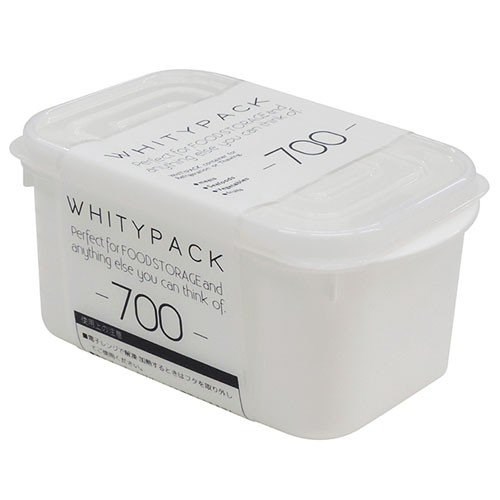 日本製 山田 YAMADA  1542 WHITYPACK  700ml  保鮮盒  4965534154222