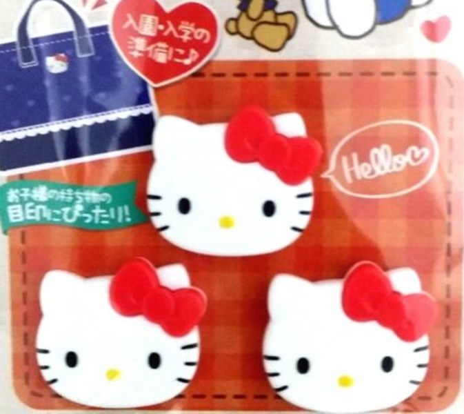 三麗鷗系列 Hello Kitty 凱蒂貓  29195  KT扣子  4573135583244