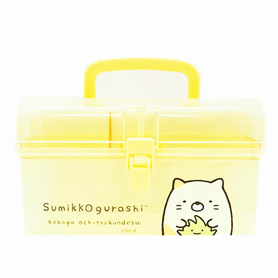 台灣製  茂伸Sumikko Gurashi角落生物-小夥伴  手提置物盒 4款   4713077269435