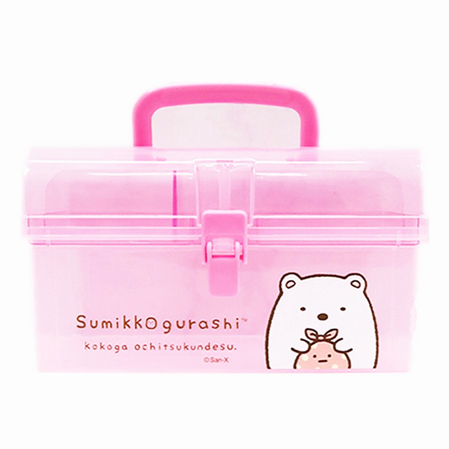 台灣製  茂伸Sumikko Gurashi角落生物-小夥伴  手提置物盒 4款   4713077269435