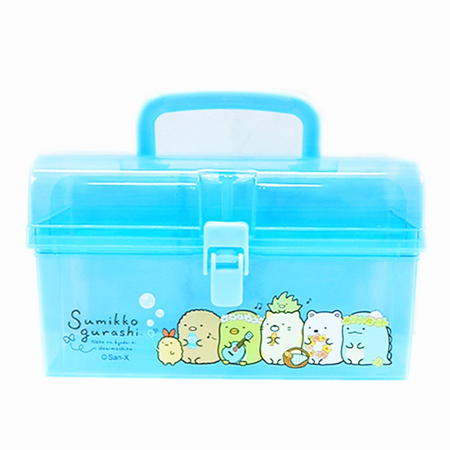 台灣製  茂伸Sumikko Gurashi角落生物-小夥伴  手提置物盒 4款   4713077269435