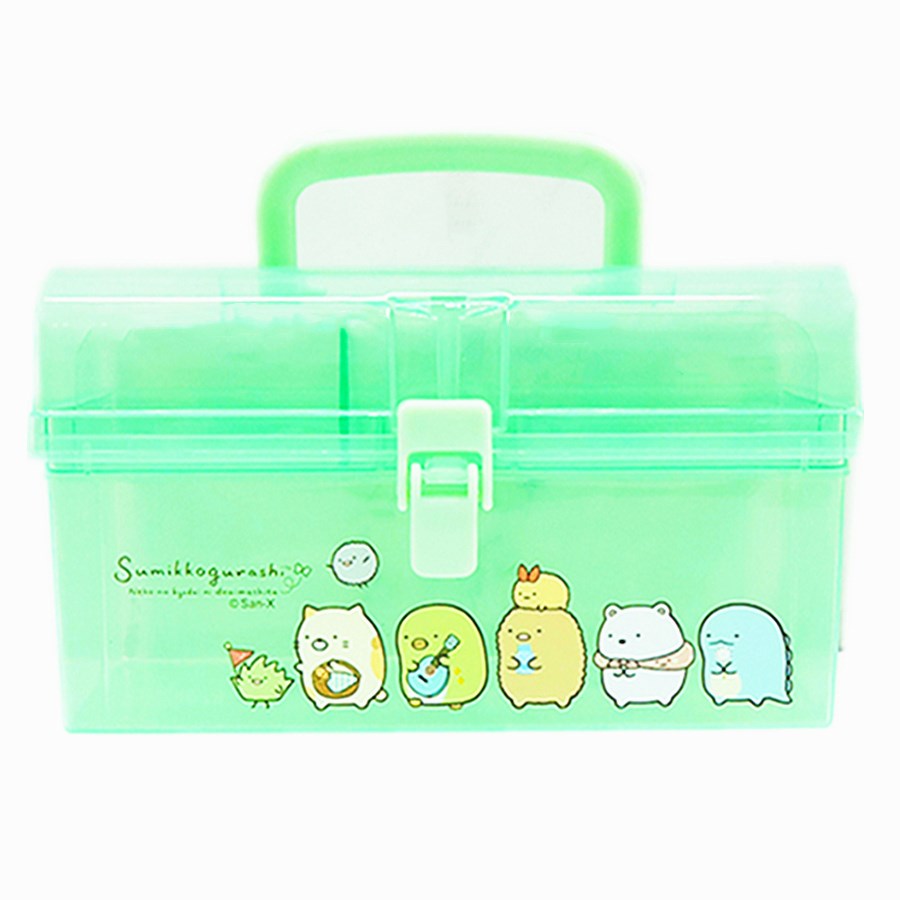 台灣製  茂伸Sumikko Gurashi角落生物-小夥伴  手提置物盒 4款   4713077269435
