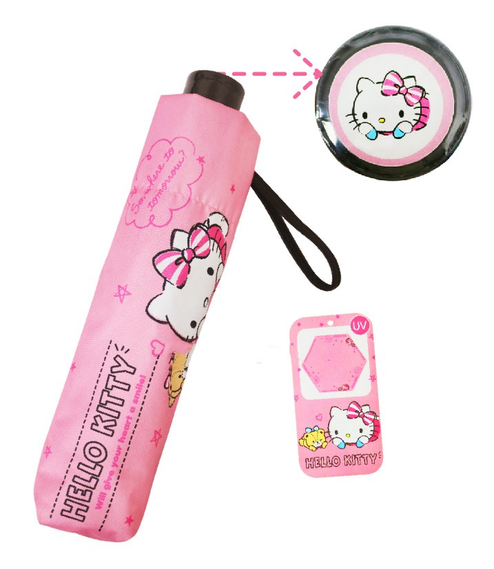 三麗鷗系列Sanrio  Hello Kitty 凱蒂貓 RKT3191 三折傘 4713304521916