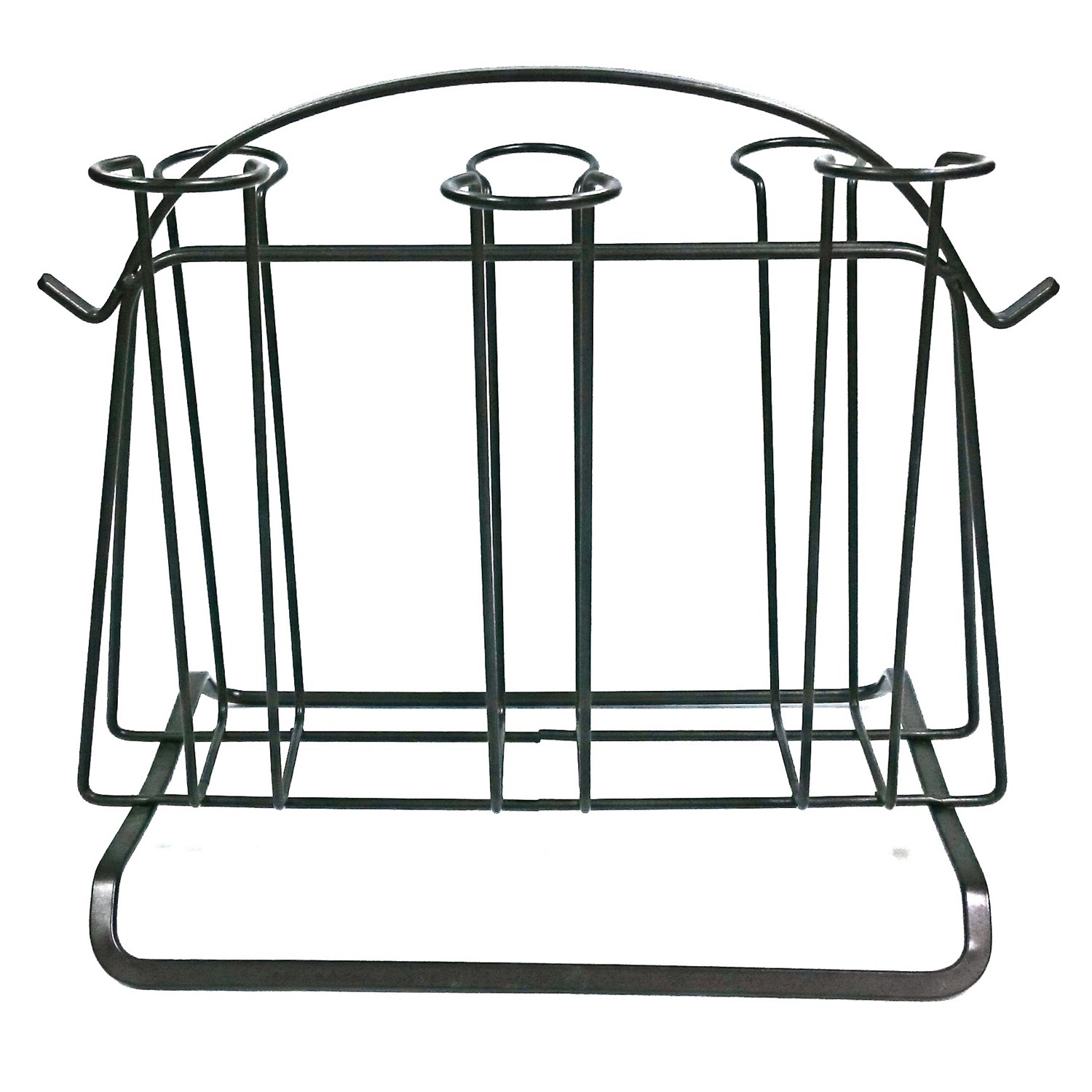 吉㠙  生活屋 8996韓式六口杯架組  4716381089966