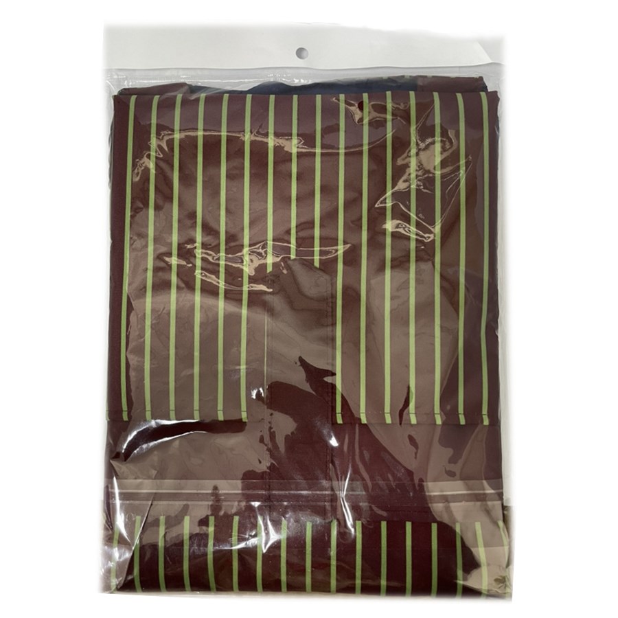 台灣製 東晟 TC 220 印花雙層圍裙  4712054102208 